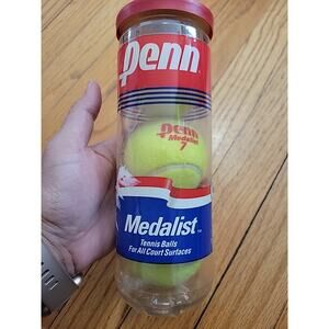 Vintage Penn Medalist Tennis Balls- Collectors 7 3 New Balls